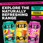Pink Grapefruit Soda - 330ml Cans