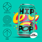 Tropical Peach Soda - 330ml Cans