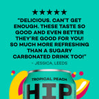Tropical Peach Soda - 330ml Cans