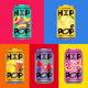 Fibre Fizz Mixed Flavours Case - 330ml Cans