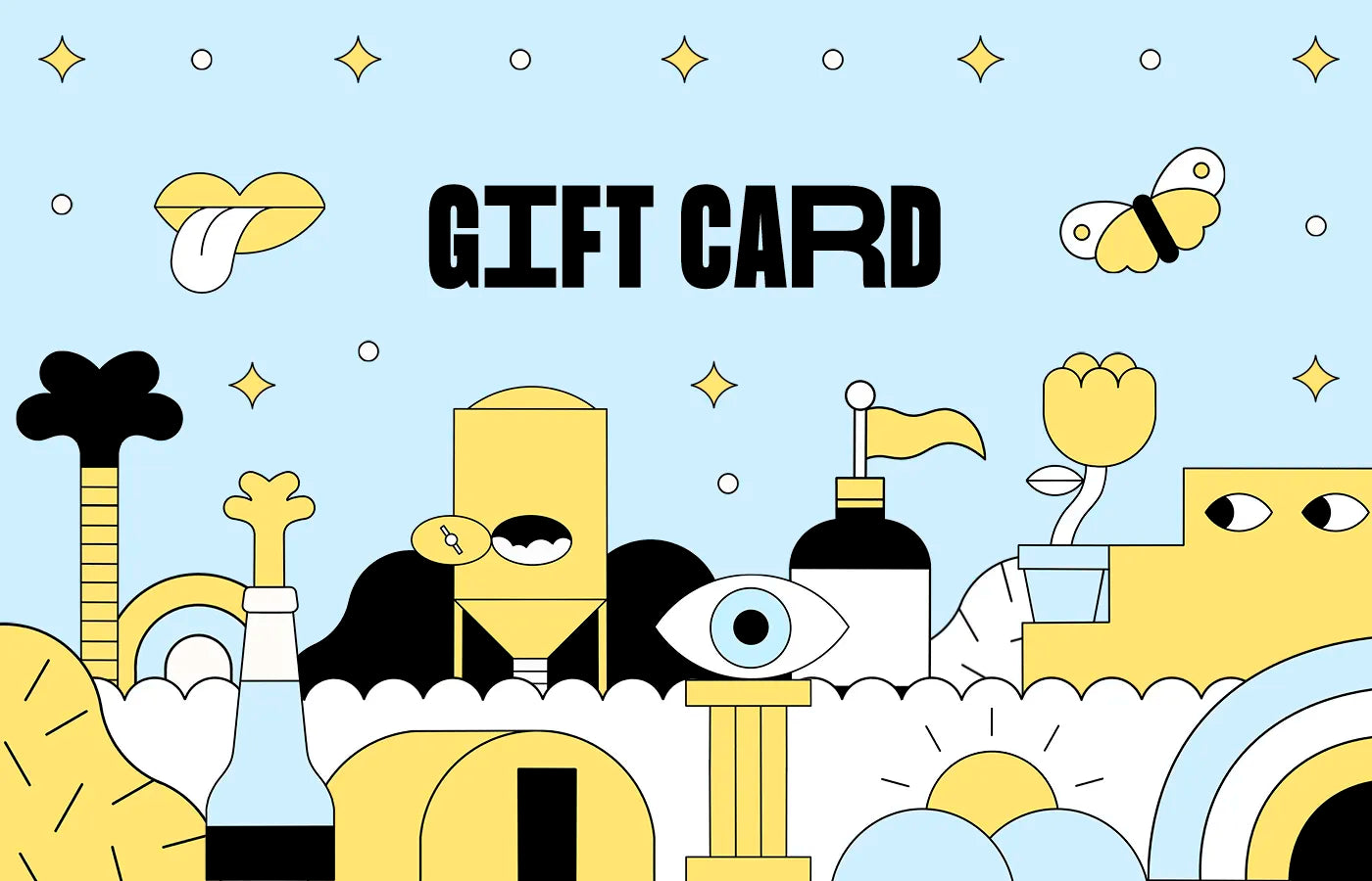 Hip Pop Gift Card